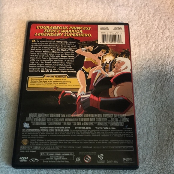 DC Universe animated DVD bundle - Picture 3 of 11